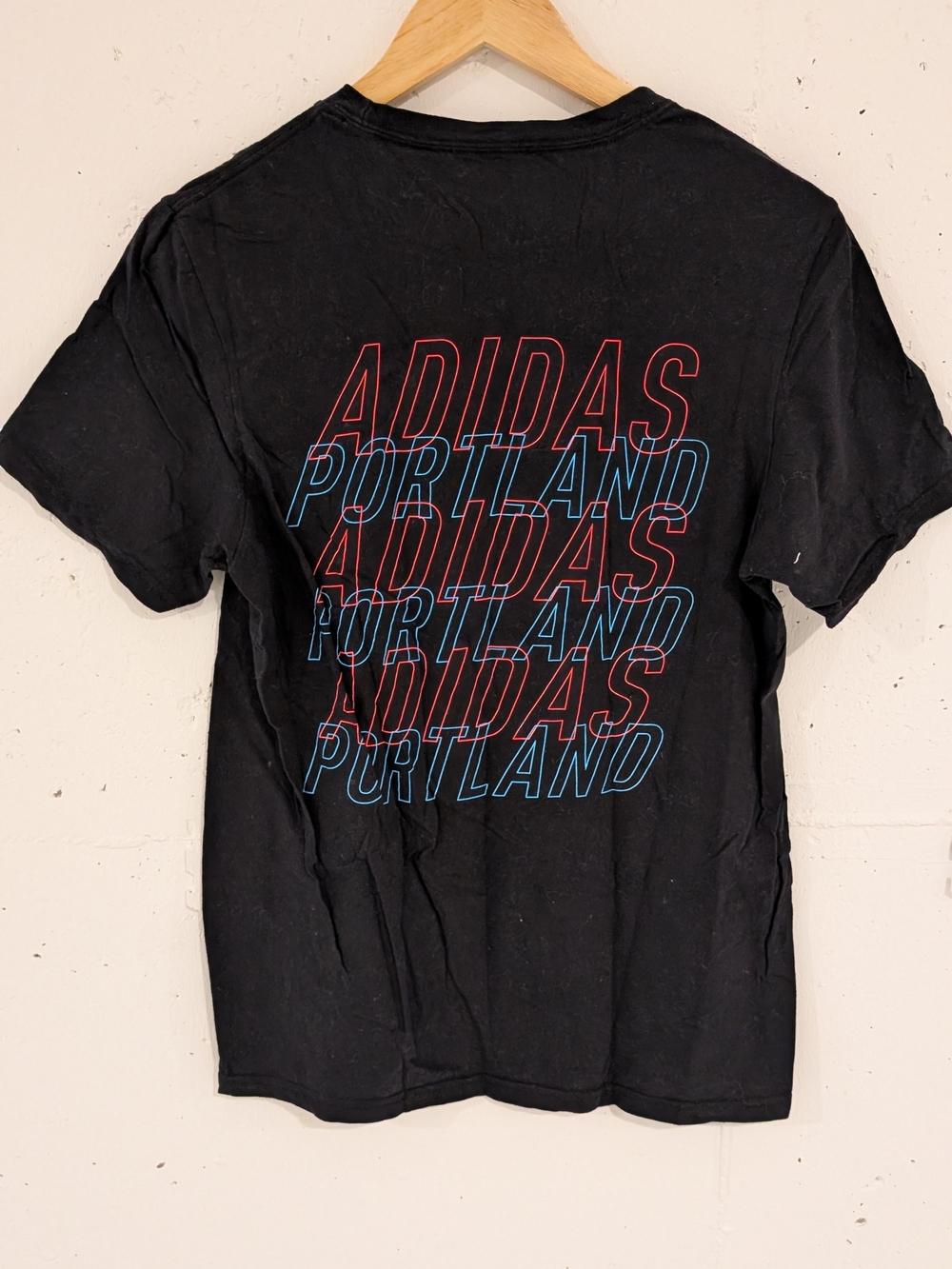 Adidas Black Portland Graphic Tee